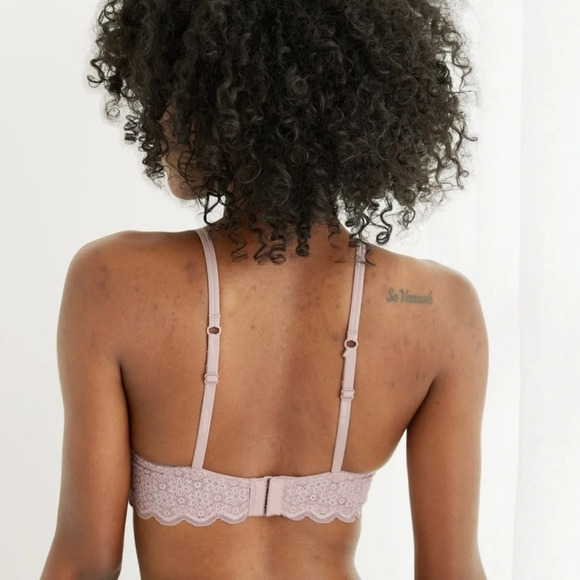 New Aerie Real Happy Demi Lightly Lined Bra 
Taupe - Picture 4 of 6